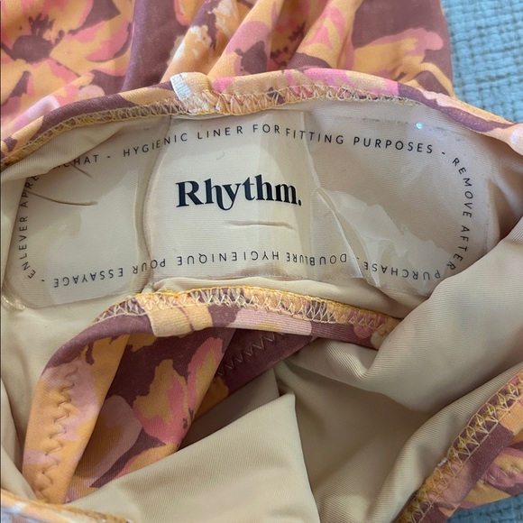 NEW Rhythm x Free People Tank Short One-Piece Surf Suit - Oasis Floral, S - Picture 11 of 13